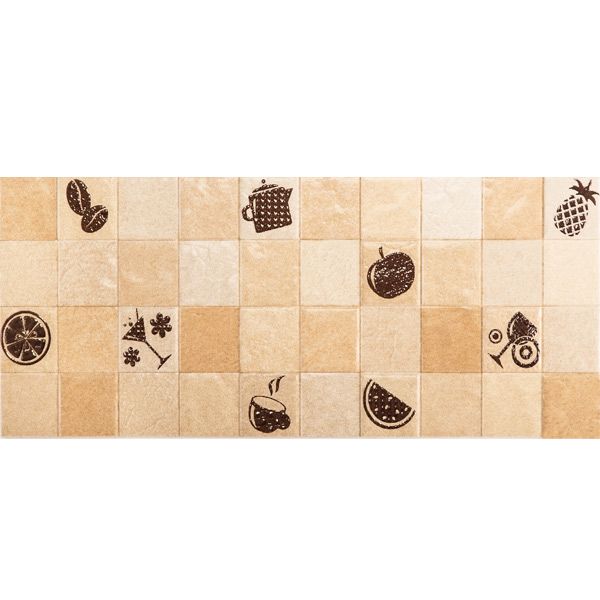 Декор Атем Endi Kitchen YL 200х500 мм