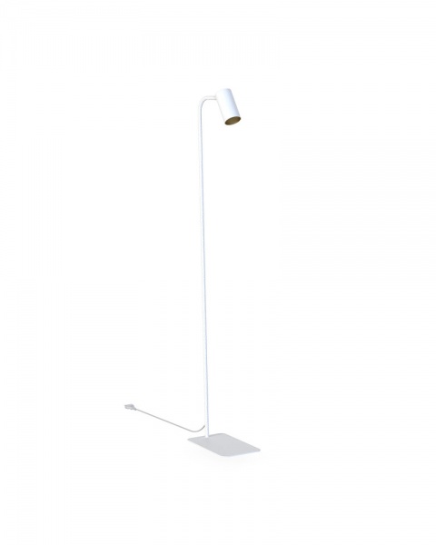 Торшер Nowodvorski Mono 10 Вт GU10 белый 7714 