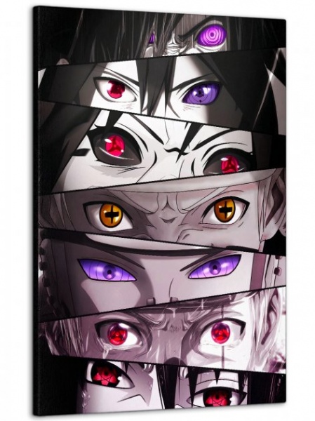 Картина МК 10004 Аніме Наруто 50x70 см ЕО219 