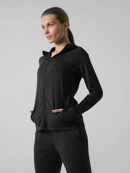 Джемпер 4F 4FSS22TFSWF006-20S р. L чорний