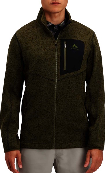 Джемпер McKinley Skeena II ux 280750-931911 р. 2XL оливковый