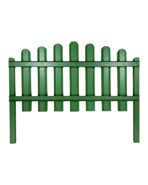 Заборчик садовый 500x370 (цвет зеленый) SG-713