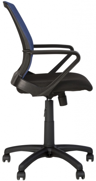 Стул Nowy Styl FLY GTP BLACK (CH) OH/3 C-11 синий 