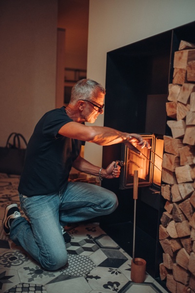 Комплект для каміна Hofats Fire Tools Set