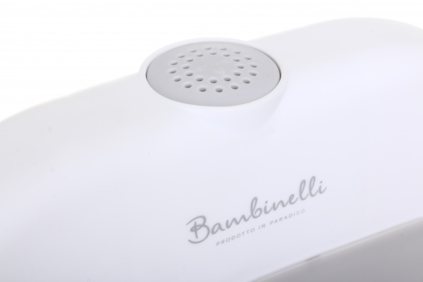 Горшок Bambinelli со звуком смывания 28x40x30 см серый