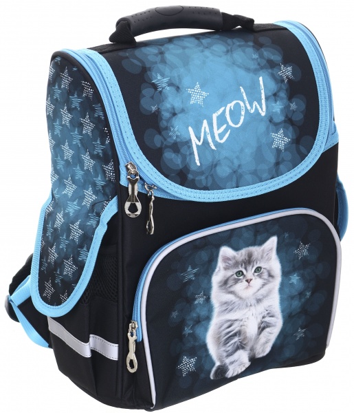 Ранец школьный Lider Котики Звездный котик 13 л