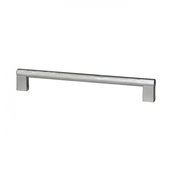 Меблева ручка рейлінгова Kerron 192 мм S-3330-192 MC матовий хром/хром