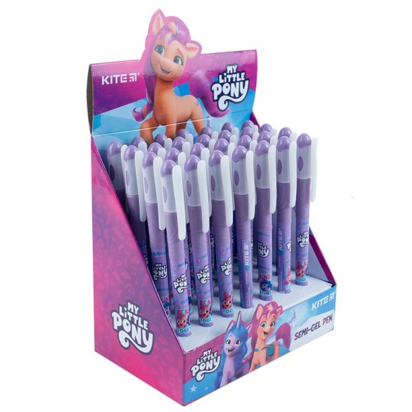 Ручка масляная KITE My Little Pony синяя 