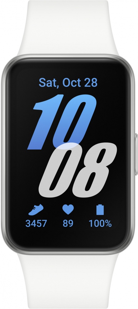 Фитнес-браслет Samsung Galaxy Fit3 silver (SM-R390NZSASEK)