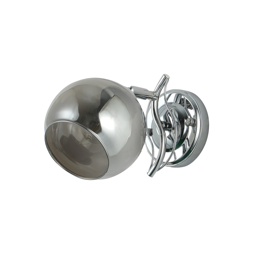 Бра Miorro Gusto метал/скло 1x40 Вт E27 хром 51-311-021