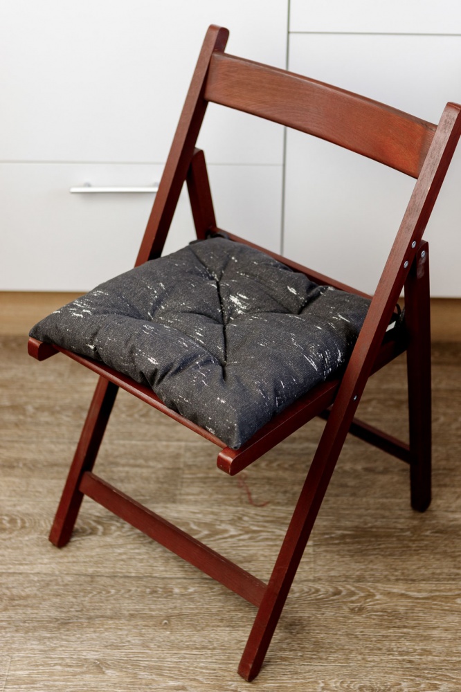 Подушка на стул CUCINA черная La Nuit