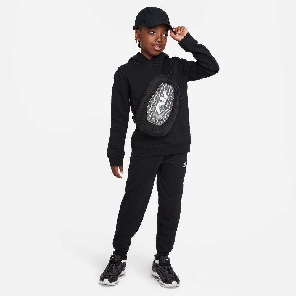 Штани Nike K NSW CLUB FT JGGR LBR FD3019-010 р. XL чорний