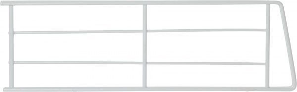 Перегородка для полки Kolchuga 306x100 мм белый