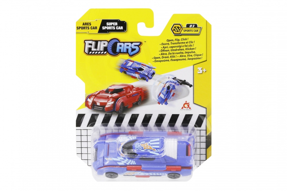 Машинка Flip Cars 2в1 Спорткар в ас. EU463875B
