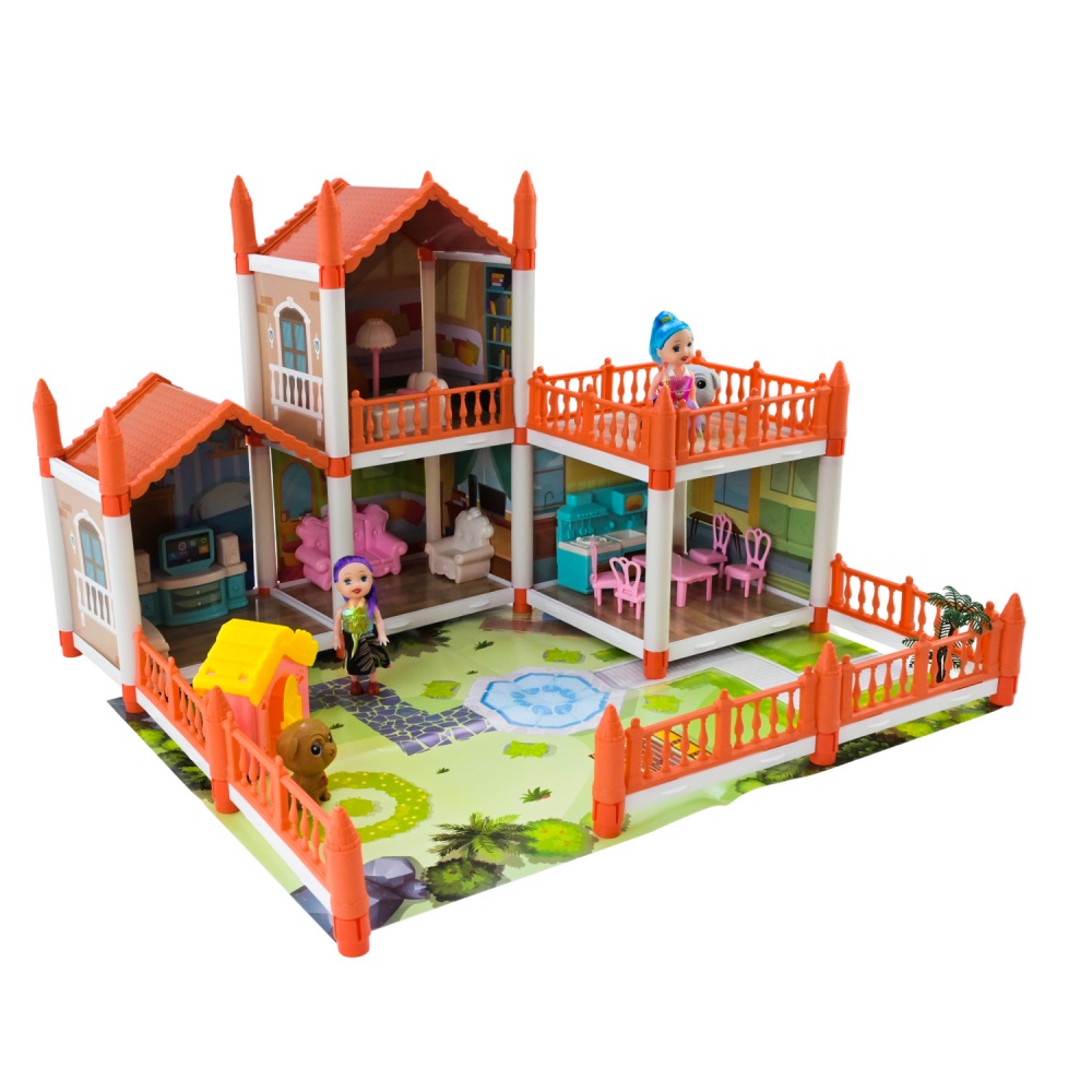 Будиночок для ляльок GJJ-005