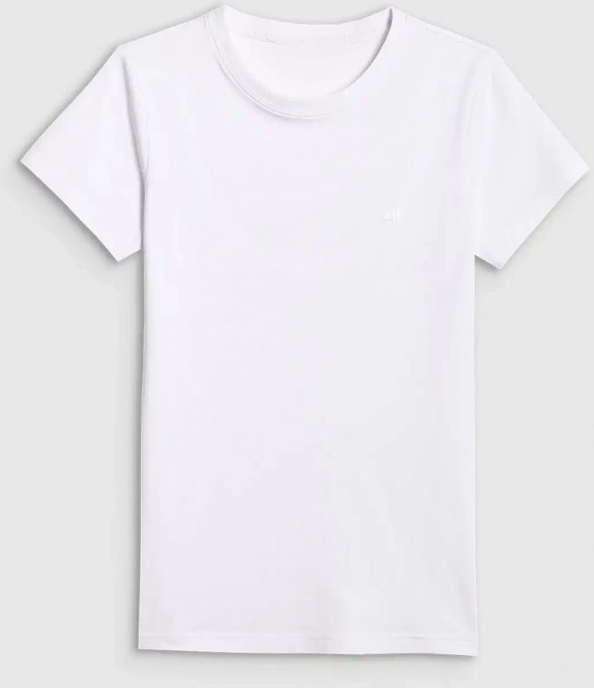 Футболка 4F TSHIRT F3306 4FWMM00TTSHF3306-10S р.L білий