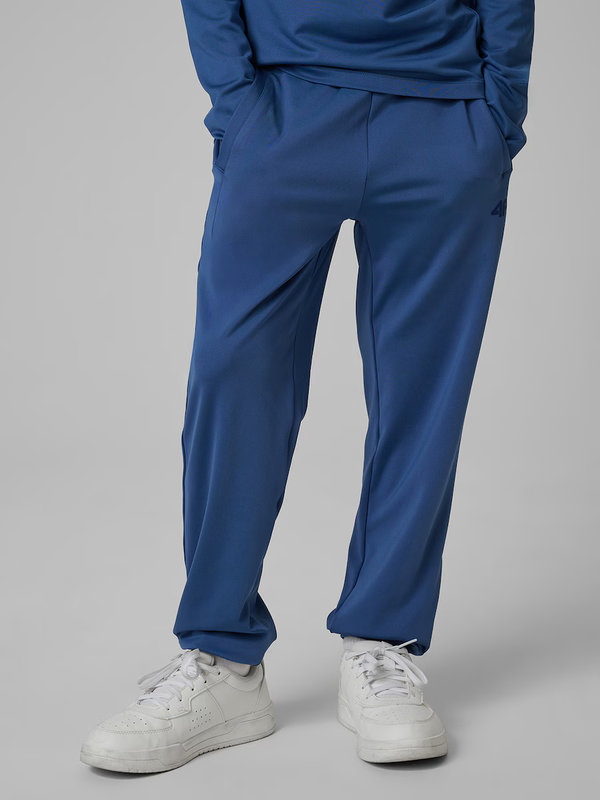 Штани 4F TROUSERS FNK 4FJWSS26TFTRM1152-31S р. 134-140 блакитний