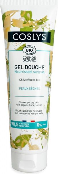 Гель для душа COSLYS для сухой кожи с органической жимолостью 250 мл