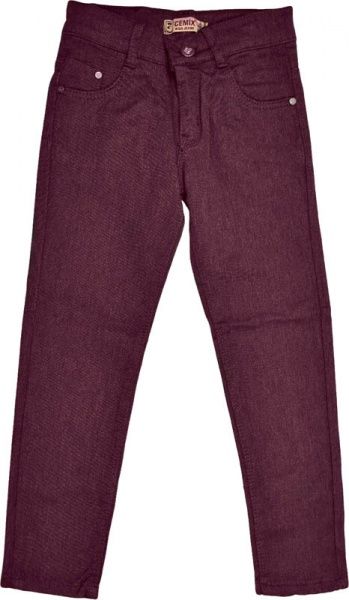 Брюки CEMIX р.98 бордовый 6001 