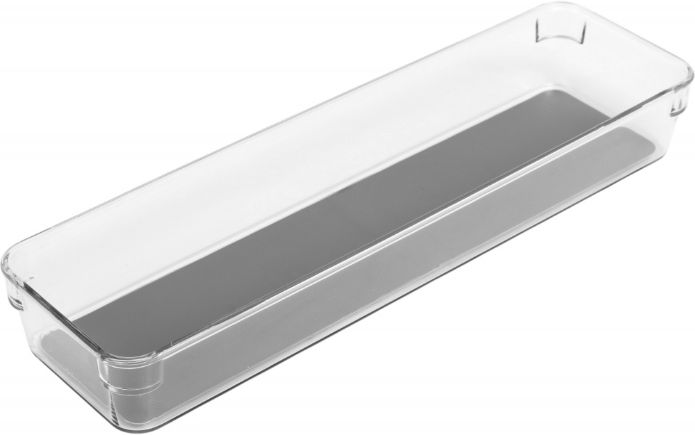 Органайзер Flamberg органайзер для шухляд з 4 частин прозорий 4PCS SET Non-slip Drawer box