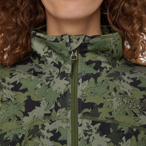 Джемпер Firefly Aurora Wms 267494-907915 р. 34 зеленый