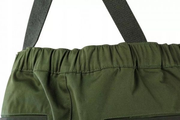 Полукомбинезон рабочий NEO tools 81-242-XL CAMO р. XL зеленый