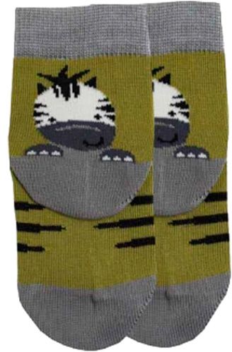 Шкарпетки дитячі Duna 4562 р.12–14 оливковий 