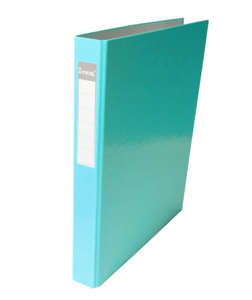 Папка-регистратор на 2 кольца А4 40 мм в ассортименте iTEM