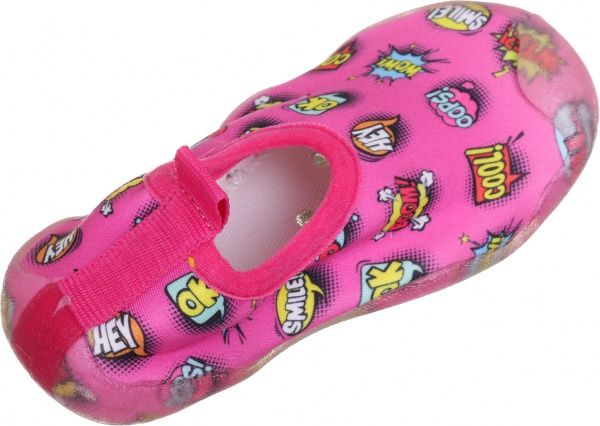 Обувь для пляжа и бассейна для девочки Newborn Aqua Wow NAQ2010 р.22/23 