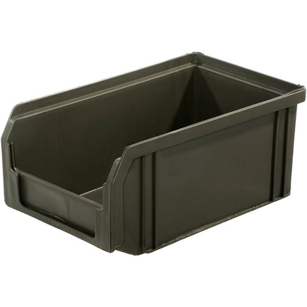 Емкость для метизов 170x100x70 мм металик