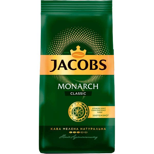 Кава мелена Jacobs Monarch 70 г