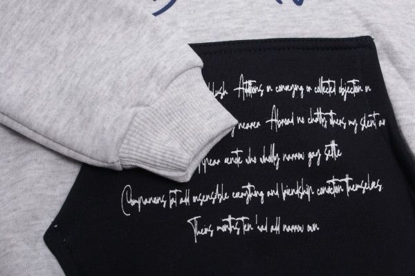 Костюм ALG р.110 меланж 621453 