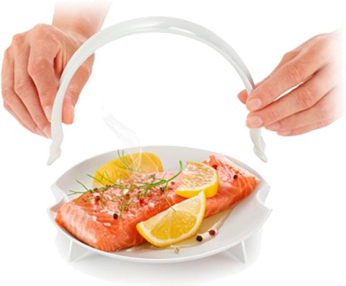 Вставка в кастрюлю Паровая тарелка PRESTO Steam 20 см 423020 Tescoma