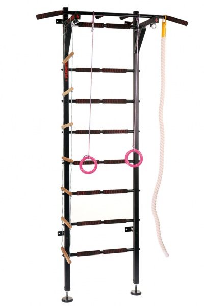 Шведська стінка PLENERGY Monster Pro чорна SH003-BK 