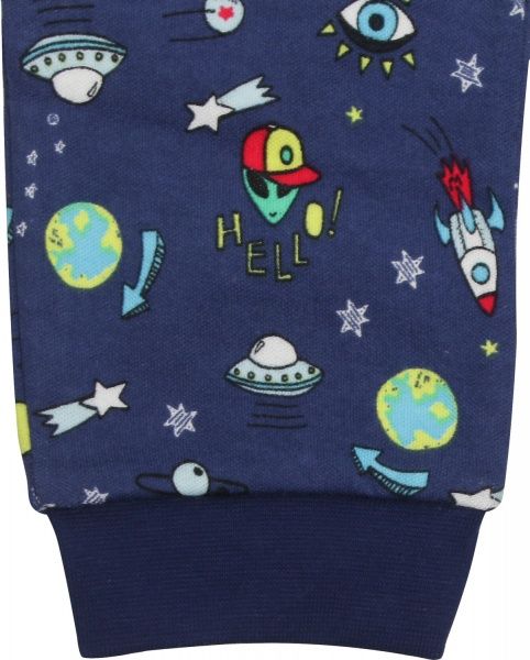 Боди детское Фламинго ясельный р.80 синий/в ассортименте 427-217 