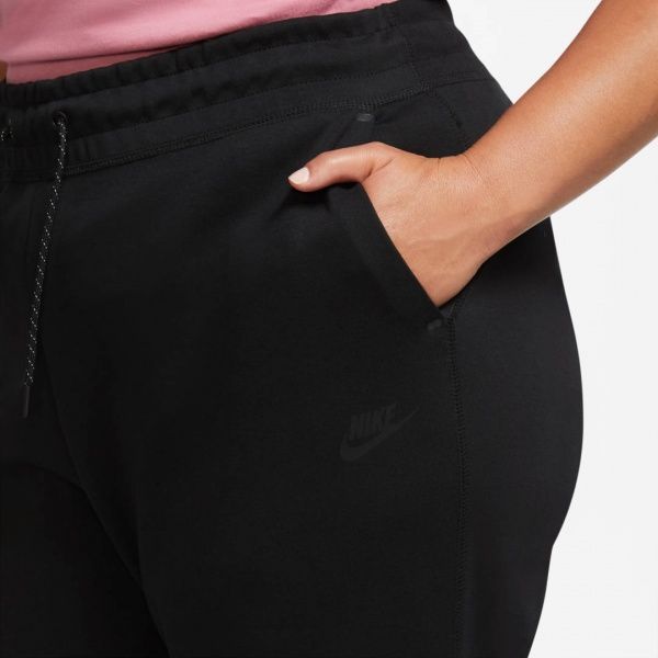 Штани Nike W NSW TCH FLC PANT HR CW4292-010 р. XL чорний