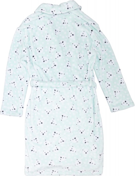 Халат женский La Nuit Мишки р. XL мятный 