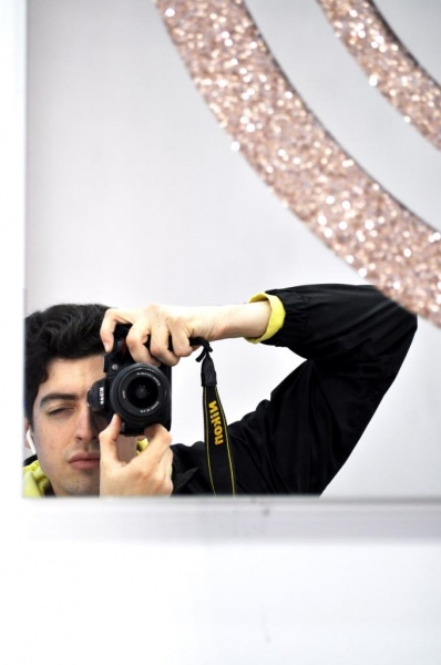 Дзеркало SEAPS №3504 Zerrofixx Glitter circle мідь 90x90 см 5 series 