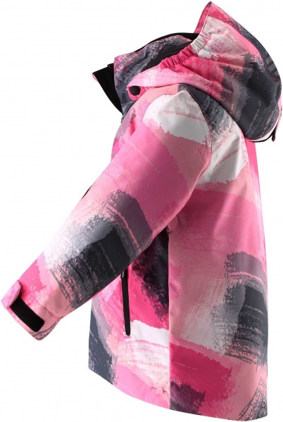 Куртка дитяча для дівчинки Reima Lassietec Timka р.110 персиковий 721730 