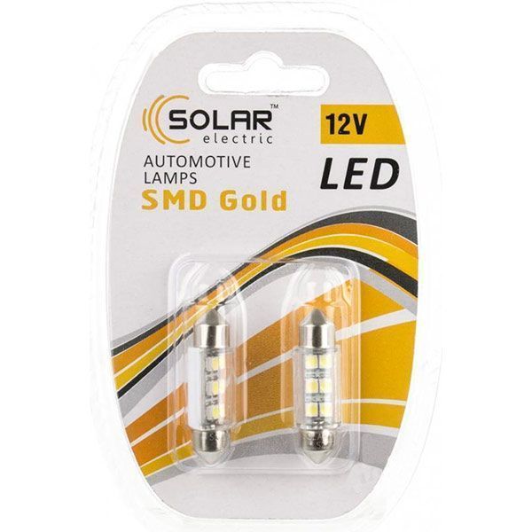 Лампа світлодіодна Solar LS275 12 В 2 шт