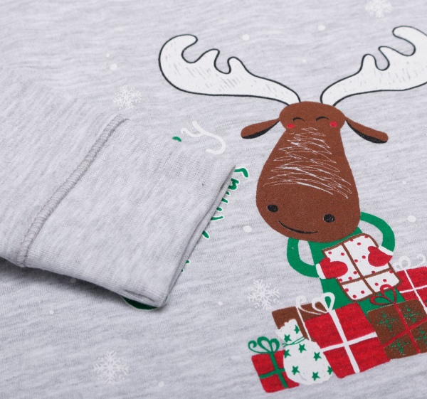 Пижама детская для мальчика Фламинго 109-309 р.92 меланж 