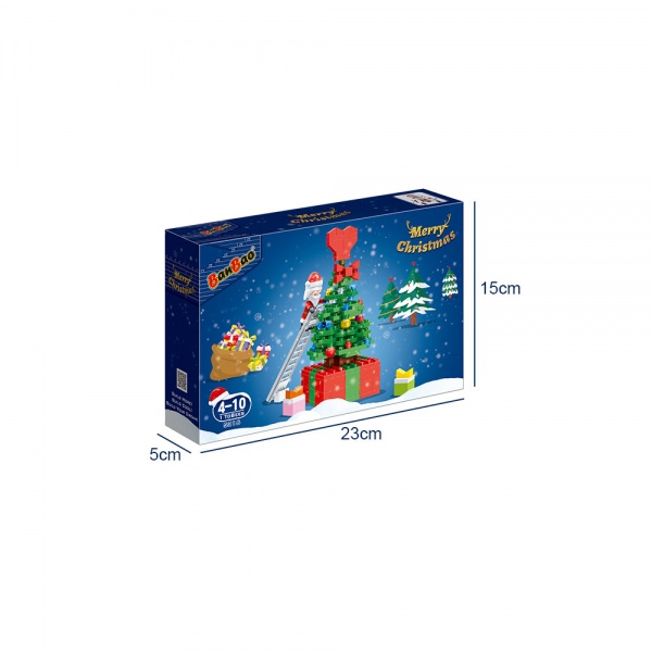 Конструктор BanBao merry christmas 5316