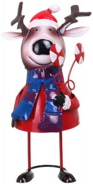 Декоративна фігура статуетка новорічна AES100500 21 см 
