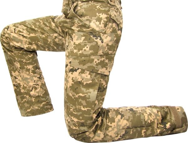 Штани P1G-Tac PCP (Punisher Combat Pants Limited Series) - Moleskin 3.0 р. S Ukrainian Digital Camo (MM-14) UA281-39991