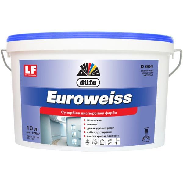 Фарба Dufa Euroweiss D604 5 л