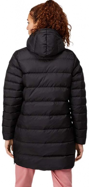 Пальто Asics DOWN JACKET LONG W 2032C154-001 р.XS черный