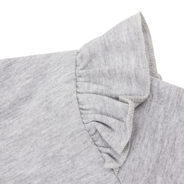 Джемпер для девочки Funtime Smile р.110 серый 