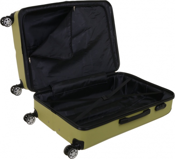 Чемодан UP! (Underprice) HQ22100 70х46х28 см оливковый 