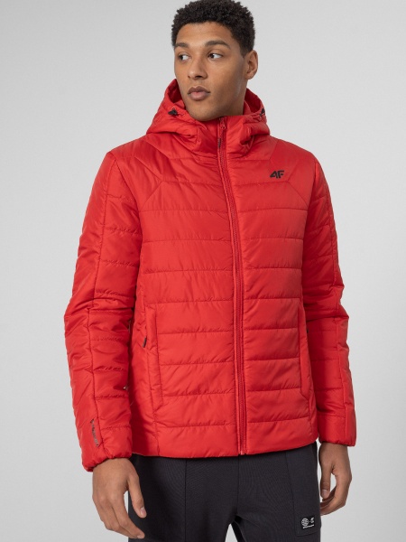 Пуховик 4F JACKET KUMP006 H4Z22-KUMP006-61S р.XL красный