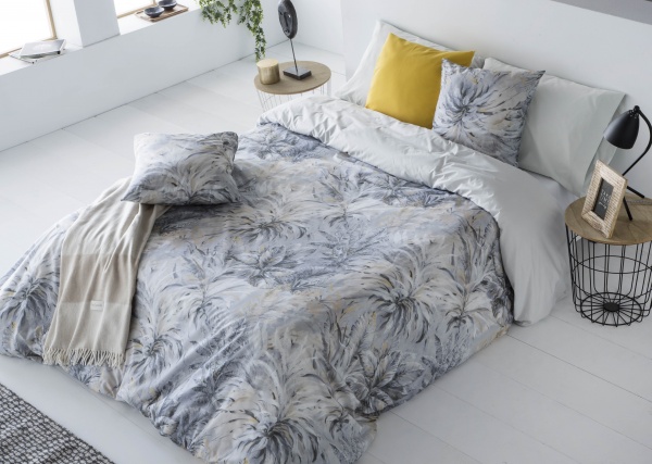 Комплект постільної білизни Gotia сімейний блакитний Guy Laroche 